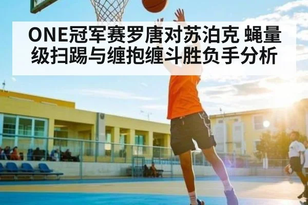 ONE冠军赛罗唐对苏泊克 蝇量级扫踢与缠抱缠斗胜负手分析